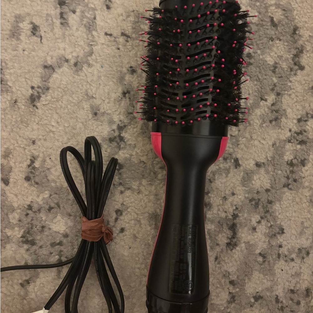 Revlon Black and Pink Hair Styling Brush